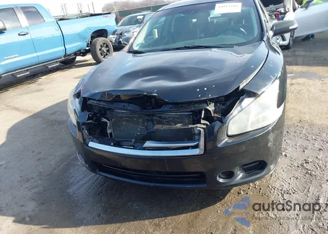 2012 Nissan Maxima 3.5 Sv from USA, damaged, VIN 1N4AA5AP3CC869372